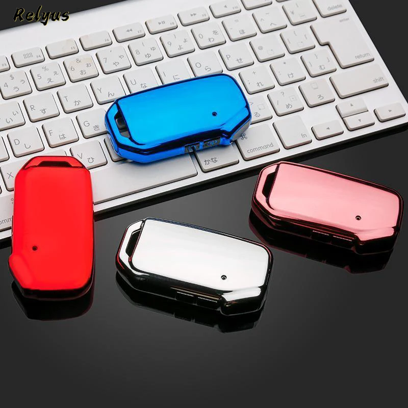 

TPU Car Remote Key Case Cover for KIA Sportage R GT Stinger Sorento Ceed Cerato Forte Protector Shell Keyless Auto Accessories