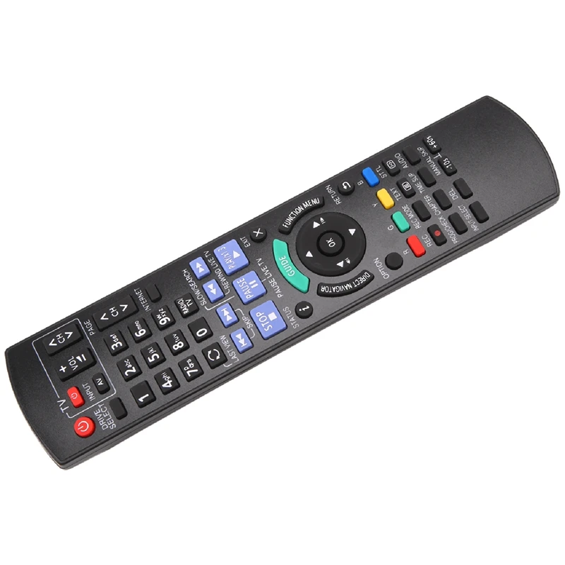 Remote Control Smart Remote Player Remote Control N2QAYB000980 For Panasonic Blu-Ray DVD