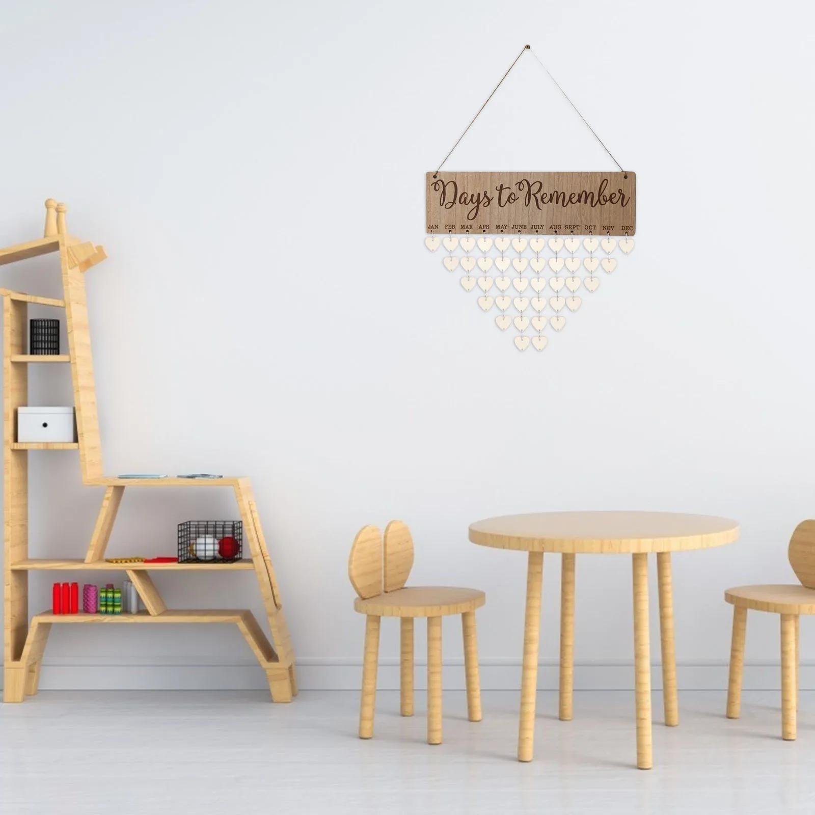 

1 set 1 Set Wooden Hanging Decors Cutouts Wood Slices Hanging Pendant For Diy Painting Craft Home Decor Festival Ornament