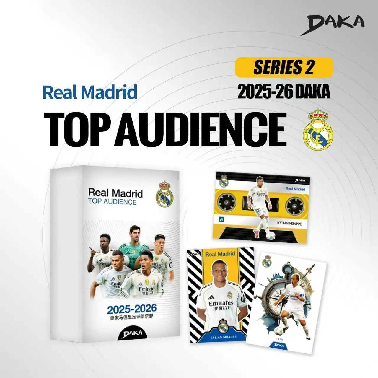 

2025-2026DAKA Inter Milan Football Collection Card Real Madrid Barcelona Manchester Juventus Ale Star Player Signature Card Gift