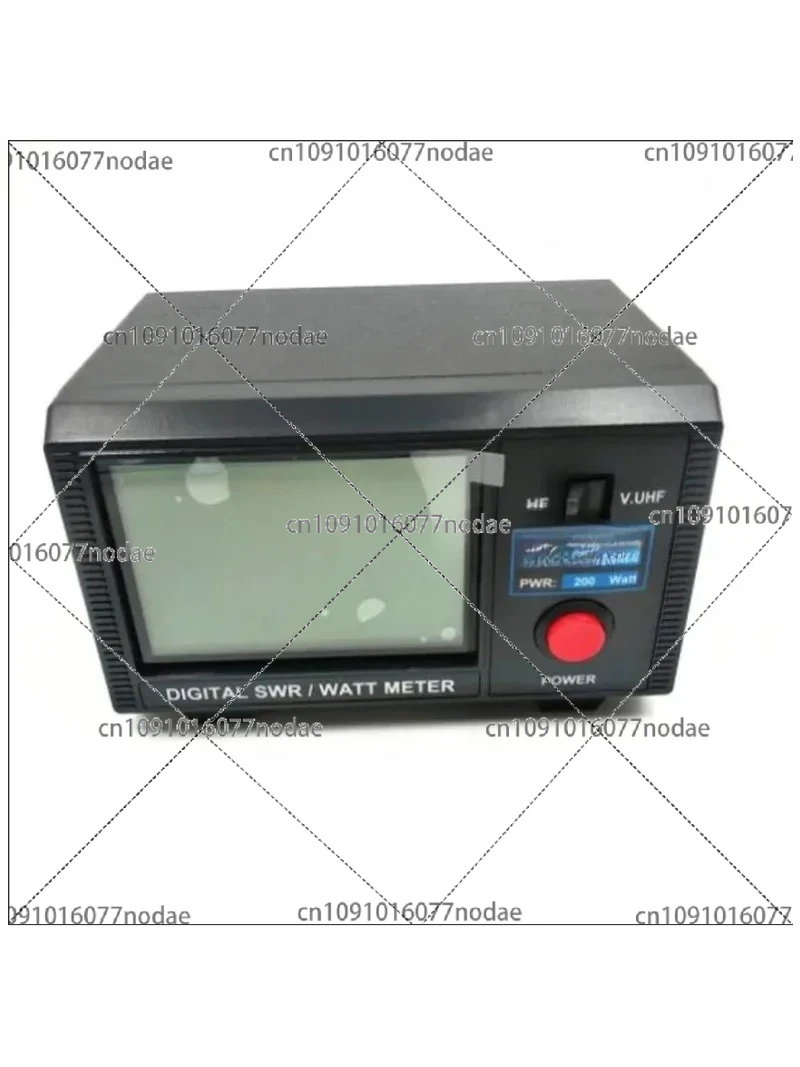 

DG-503 Digital LCD 3.5" Short Wave UV Standing SWR & Wattmeter 1.6-60Mhz/125-525Mhz for Radio Walkie Talkie