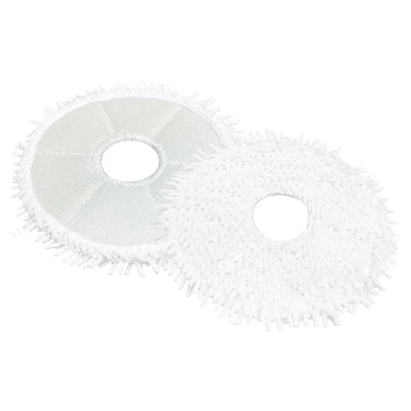 For Midea V12 Robot Vacuum Main Side Brush HEPA Filter Mop Pad Dust Bag Replacement Spare Parts Accessories