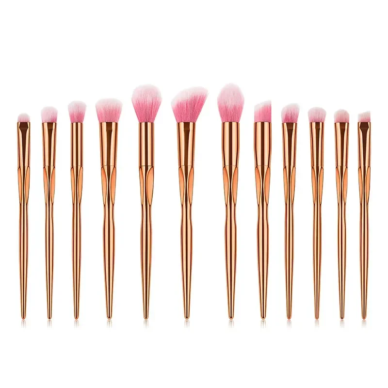 5Pcs Makeup Brushes Set Foundation Contour Powder Blushing Eye Face Blending Make up Brush Kit Cosmetic Tool