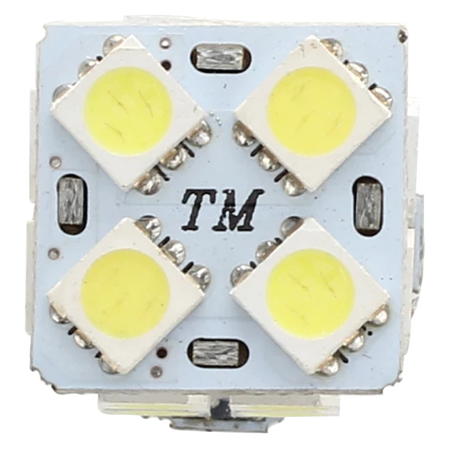 ABPP-2X 1156 BA15S P21W 20 SMD LED リア電球ホワイト 300LM 1.2 ワット車のオートライト