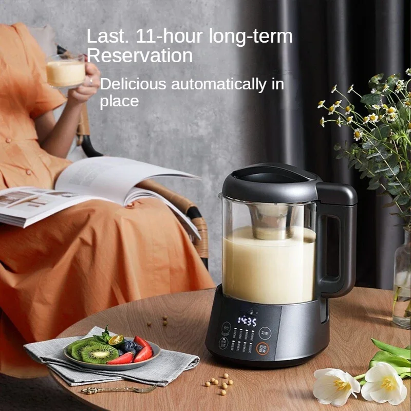 Soymilk Machine, Household Full-automatic 1L Wall Breaking Machine, Filter Free Blender, Intelligent Juicer D920