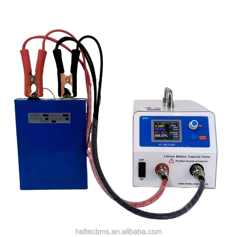 Lifepo 4 Tester 18650 and Dis Test Machine 5 V 30 V Capacity Tester 10 A 50 A