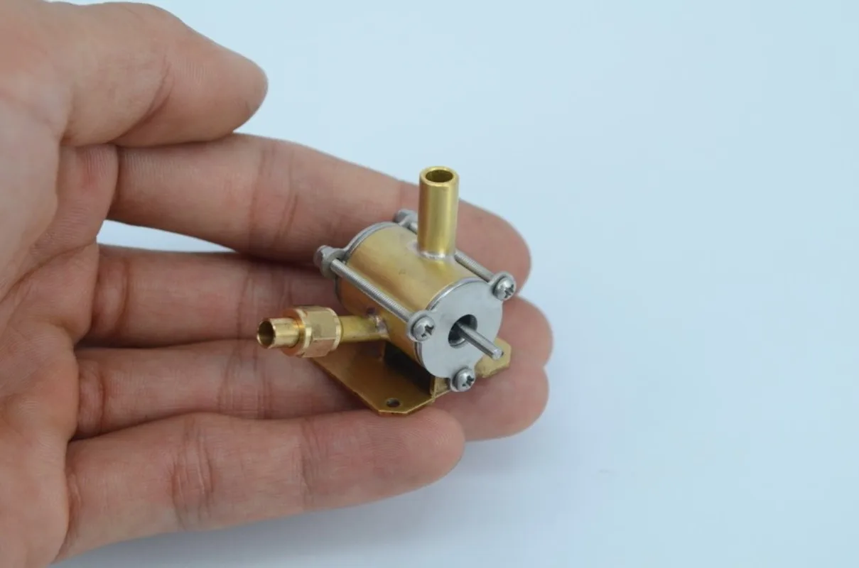 For High Speed Mini Steam Turbine Model Small Steam Turbine Engine Physics Educational Demonstration Kit For Student Scientific