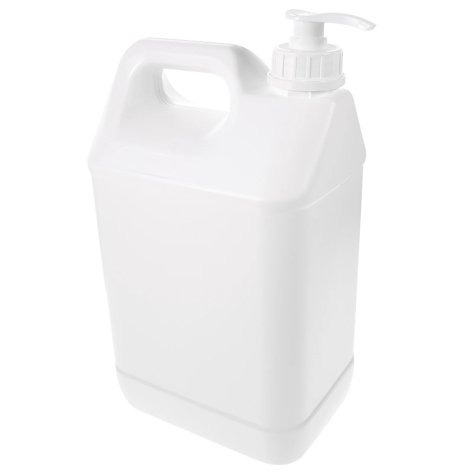 2 5L Soap Bottle Dispenser Chemical Container Water Jug Cosmetics Holders Pump with Square