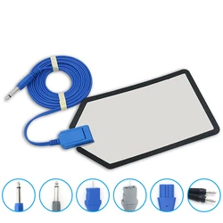 Neutral Electrode /Reusable Patient Plate for Diathermy Electrocautery Unit ESU with Cotton Cover
