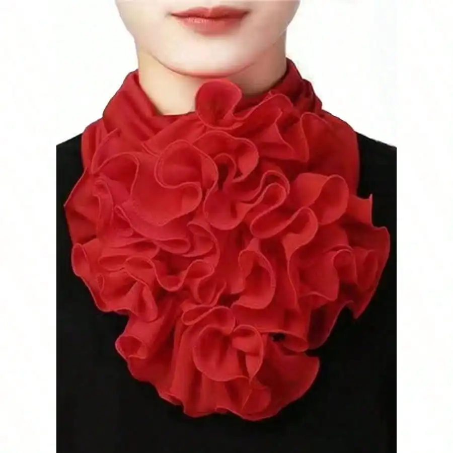 

1pc Women's Floral Versatile Multifunctional Headscarf/Neck Warmer For Daily Wear For Dress For Christmas Decor