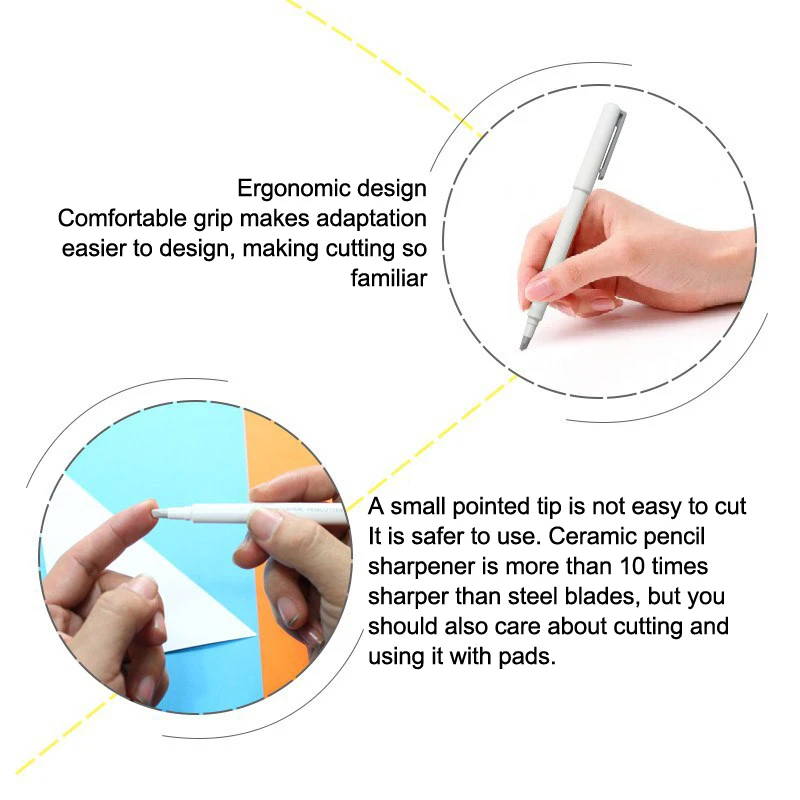 DIY Diamond Painting Parchment Paper Cutter Ceramic Blade To Cut Pen Craft Art Perfectly Painting With Diamonds Tools Accessory