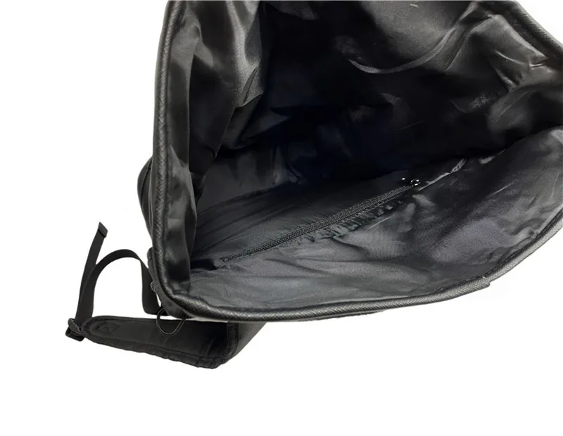 Folding Bike Front Carrier Bags & Panniers Use For Brompton Birdy Bicycle Front Storage Bag handbag With Aluminum Mount