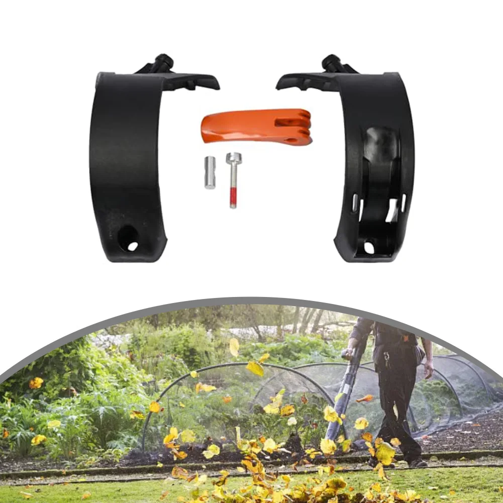 Suporte do punho da braçadeira da faixa do acelerador do ventilador de folha para br800 br700 br450 bga300 peças de reposição compatíveis com alavanca do parafuso