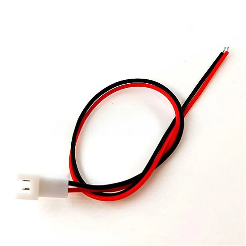 10PCS XH2.54mm Mating Terminal Wire 2P3P4P5P6P 7P 8P 10P Male-Female Dockable Connecting Wire In-Line Connector length 200/300mm