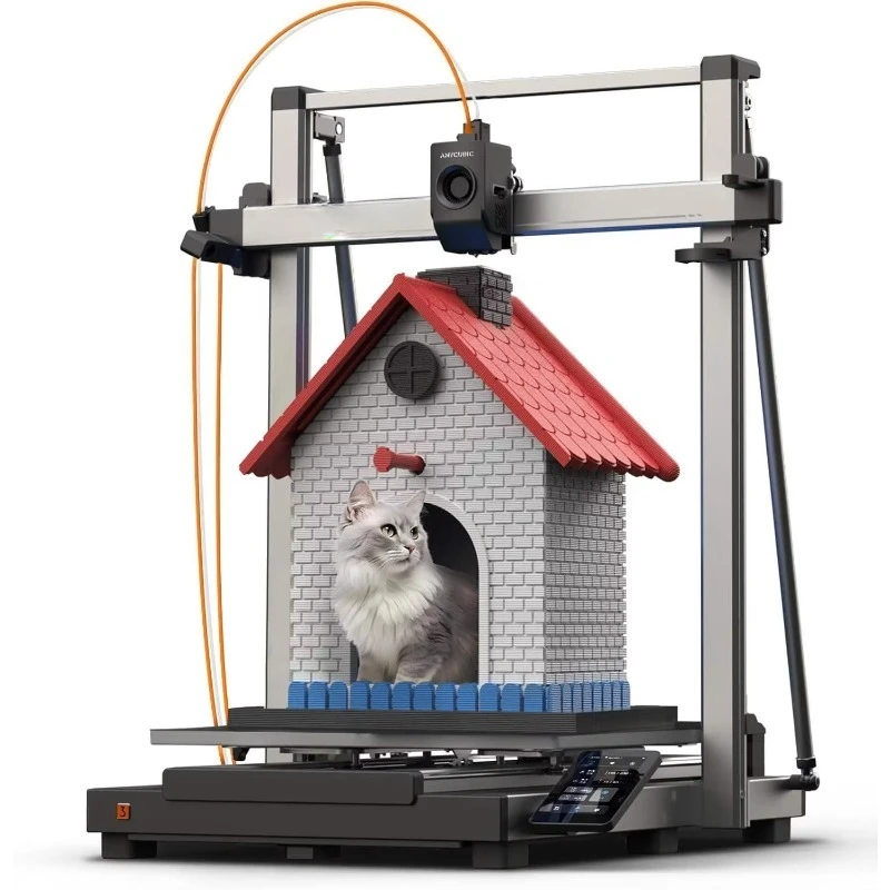 Anycubic Kobra 3 Max Combo 3D Printer up to 600 Mm/s Maximum Print Speed Massive Build Volume 500*420*420 mm