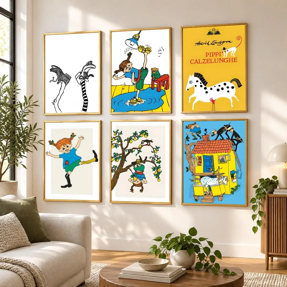 Vintage T-trumpf Classic P-Pip pIS Langs Poster HD art sticky wall waterproof home living room bedroom bar aesthetic decoration