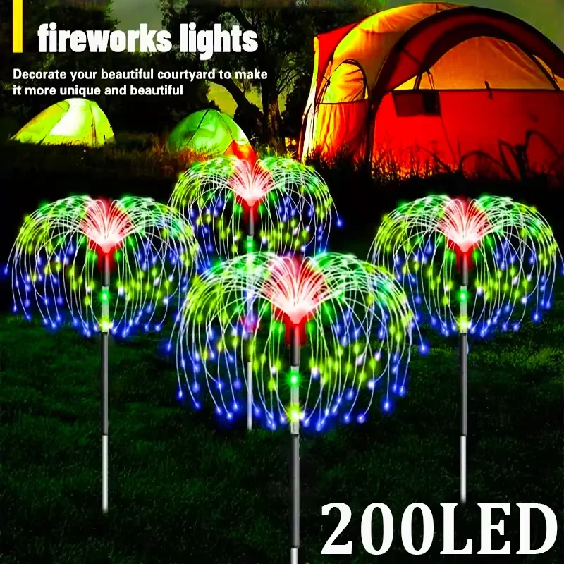 Outdoor Fireworks Lights Solar - огляд і ціна Outdoor Power For Wedding