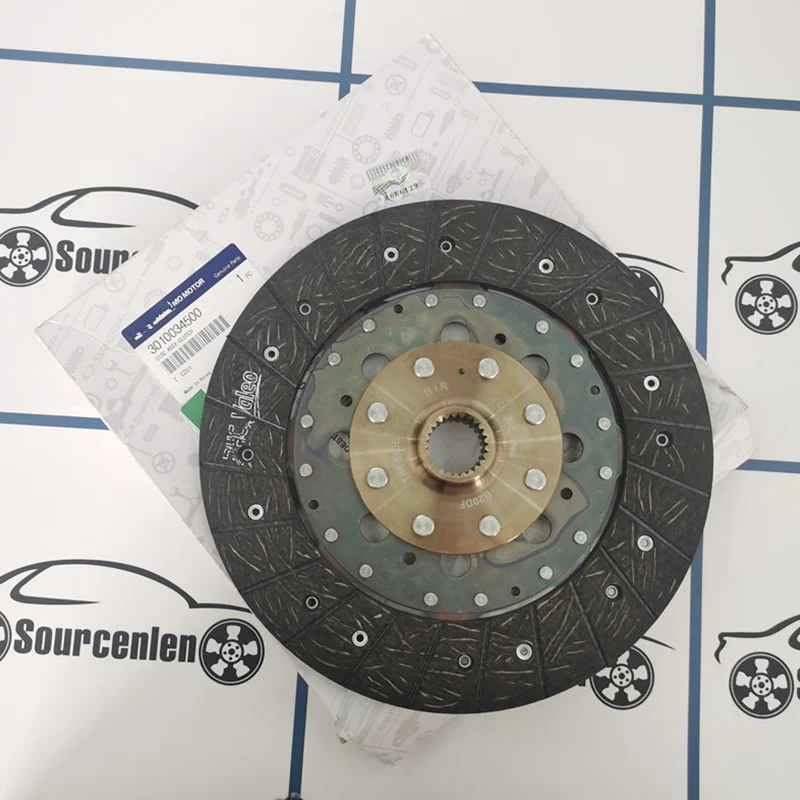 Brand New Genuine Clutch Disc Clutch Plate 3010034500 3020034500 for Ssangyong Korando Gasoline