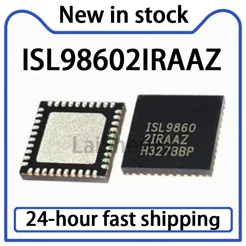 2PCS ISL98602IRAAZ Package VQFN-40 Logic Board Chip IC Original Stock