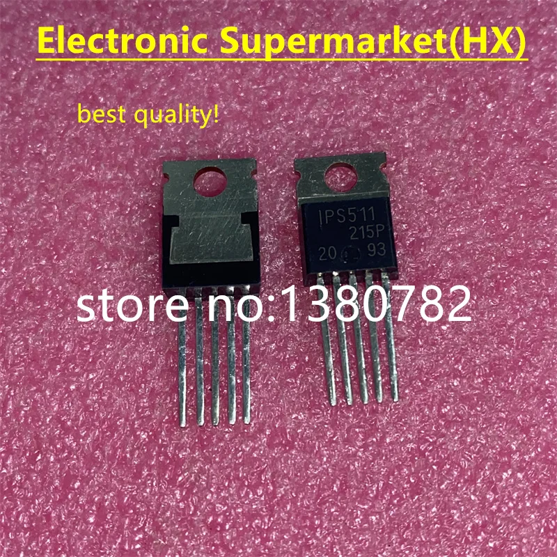 

Free shipping 10pcs-50pcs IPS511 TO220-5 IC In stock!