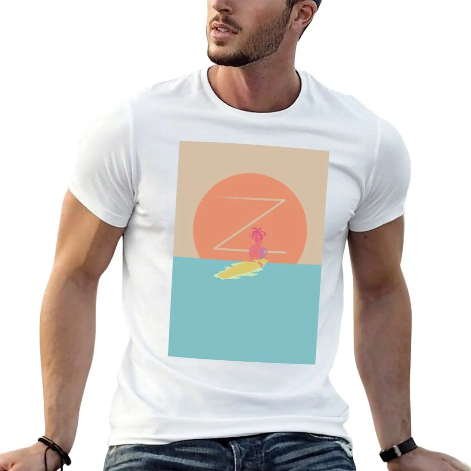 Chicken Joe T-Shirt topping Man t-shirt t shirts for men graphic