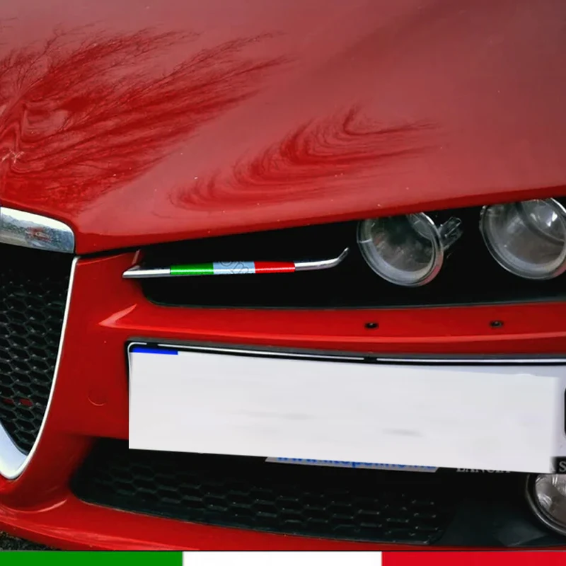 Carro Frente Vinyl Grill para Alfa Romeo, Alfa Romeo 159, TI Brera