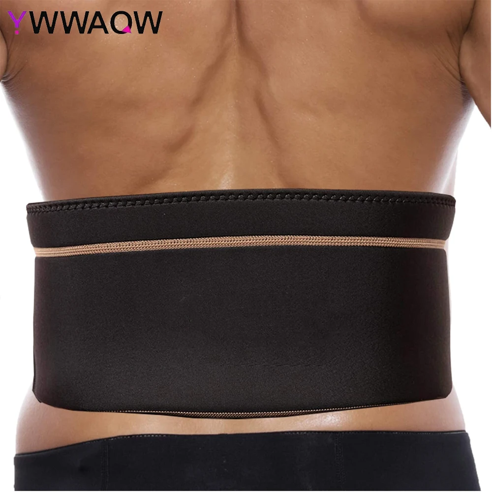 Back Brace for Lower Back Pain Relief,Back Support Belt Men Women With Adjustable Black Velcro Lumbar Support Belt for Sciatica