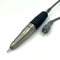 Electric Nail Drill Handpiece 35000 RPM Handle Shank for Up200 Drill Machine with 3 Pin nail pen Nail Art Manicure Tools