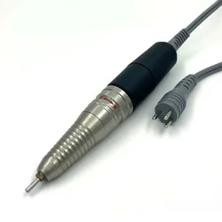Electric Nail Drill Handpiece 35000 RPM Handle Shank for Up200 Drill Machine with 3 Pin nail pen Nail Art Manicure Tools