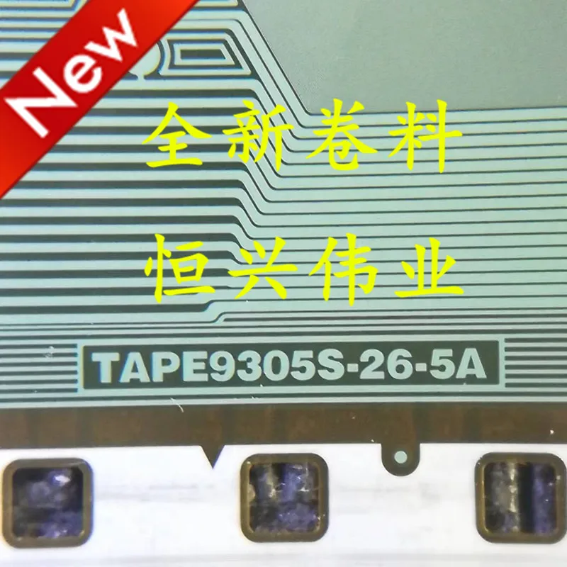 TAPE9305S-26-5A New LCD Driver IC COF/TAB Coil material