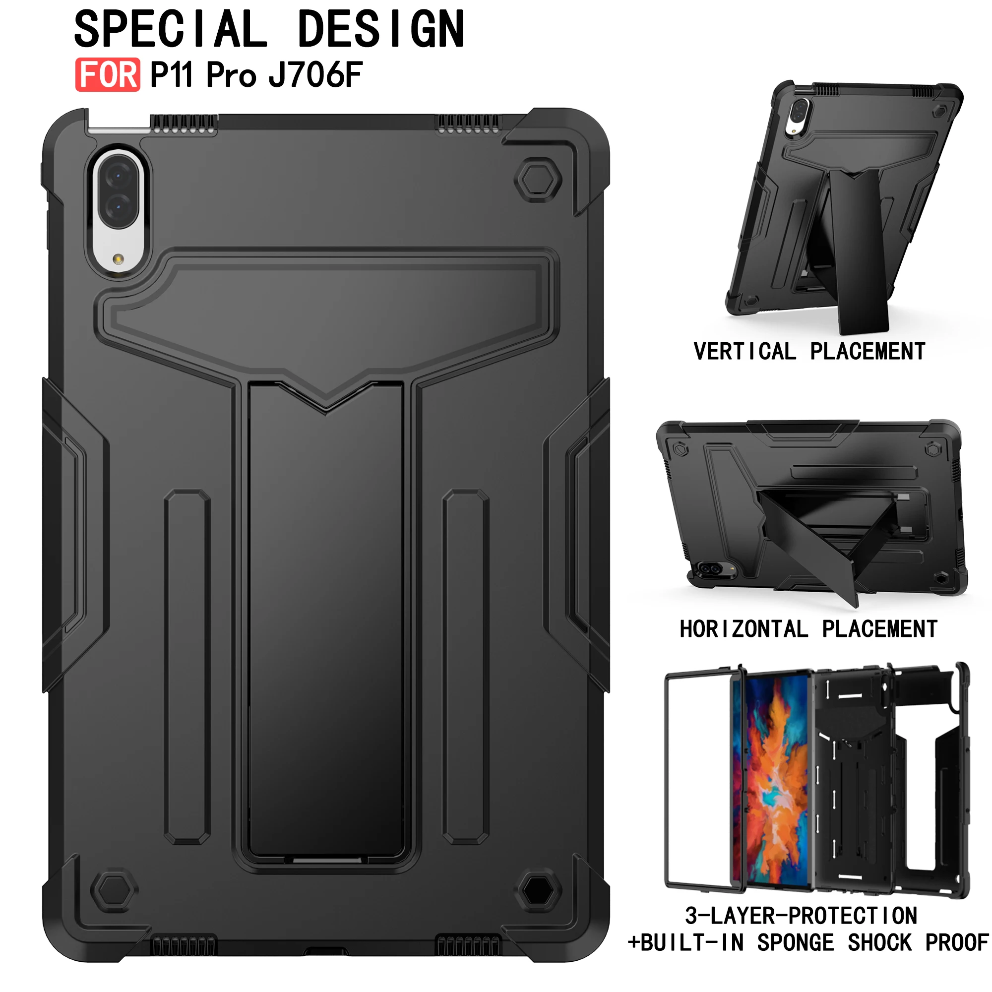 Thumbnail 3 - #3 New Lenovo Tab P11 Cases Arrivals