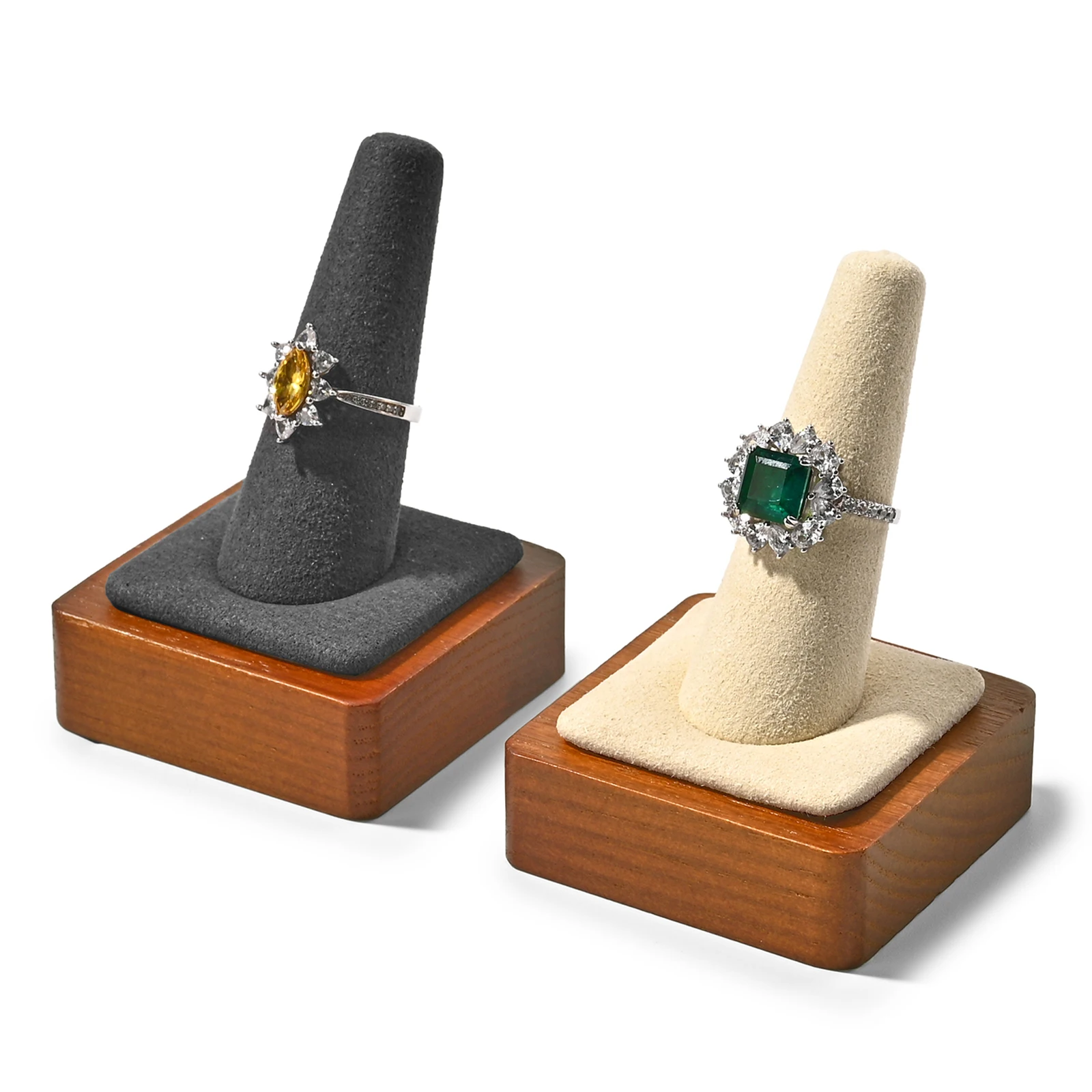 Support de Bague en Bois WoodT - Women Accessories Display avis et prix