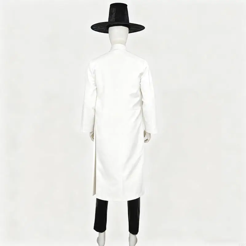 

F3KC Multipurpose Black Dress Hat For Daily Use Wrinkles Resistant Polyester Lightweight Construction Casual Or Prom Wear