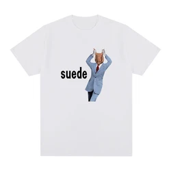 suede band T-shirt alternative rock Cotton Men New TEE TSHIRT Womens Tops