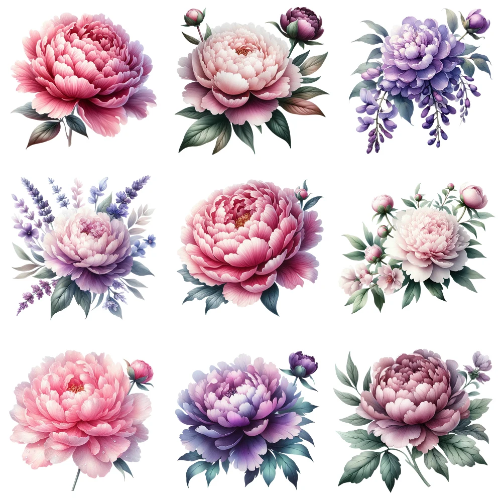 15Cm Kids Pink Purp… - image