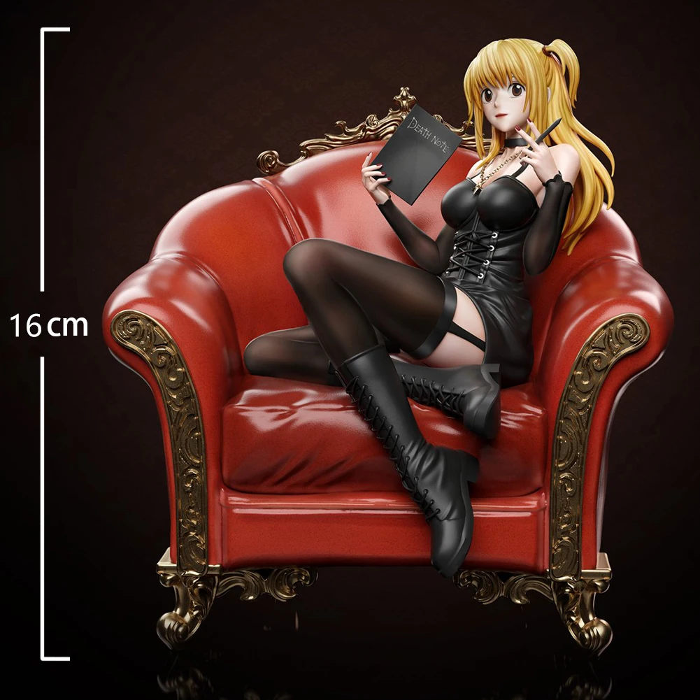 애니메이션 미사미사 피규어 아마네 액션 피규어 스태츄 - Death Note Replica 리뷰 및 가격