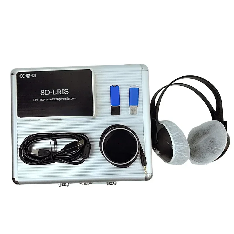 2023 Sub-health 8D nls LRIS BIO resonance magnetic body health analyzer machine