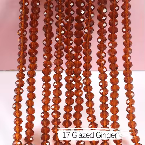 2mm 4mm 6mm 8mm Rondelle Austria Crystal Beads Faceted Glass Beads Loose Spacer Beads for DIY Bracelet Garment Making - Image 53