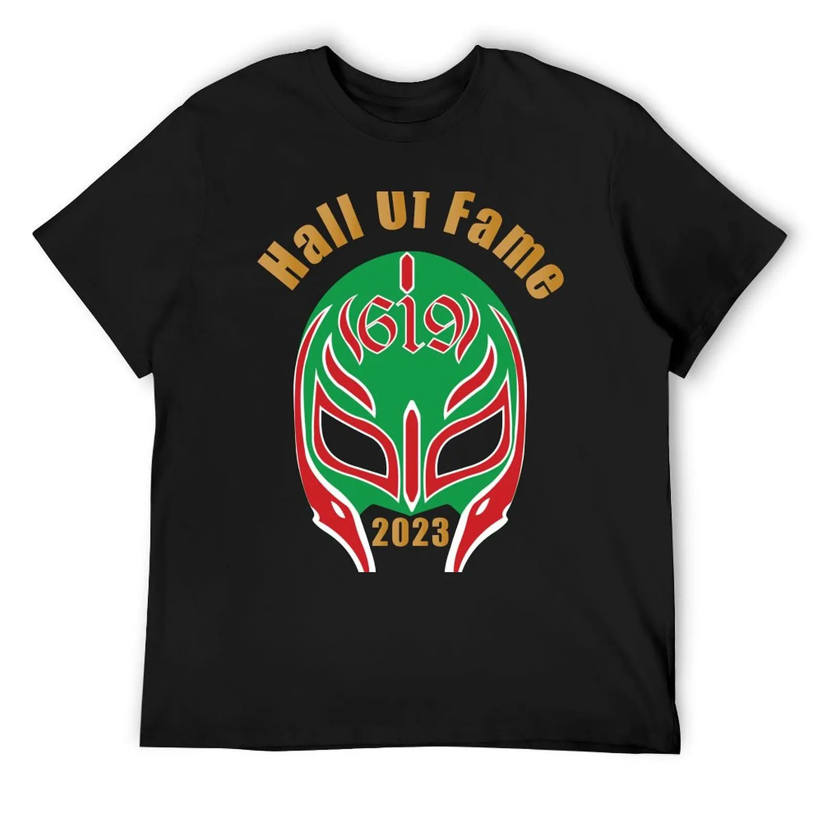 

Rey Mysterio Hall Of Fame 2023 Red/Green T-Shirt summer shirt summer clothes workout shirts for men