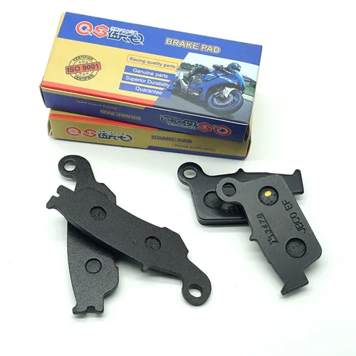 Pastillas de freno delanteras y traseras para motocicleta, para YAMAHA YZ250 YZ250F 2008-2020 YZ250FX 2015-2021 YZ250X 2017-2022