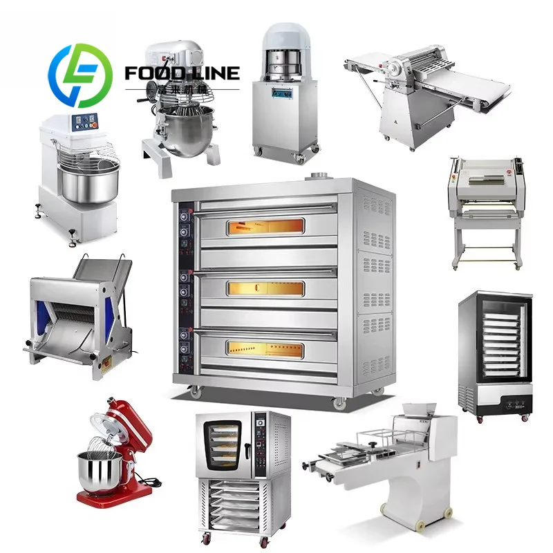 Croissant Baking Production Line Complete Set Bake Bagel Sourdough Bread System Design Bakery Chain Store Use Great Value