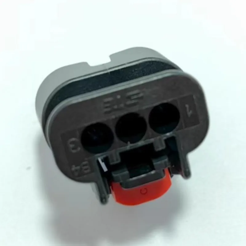 1-2355691-1 Корпус 3-контактного гнездового разъема, совместимая с серией MCON 1.2, оригинальная 3-полюсная оболочка для жгута проводов