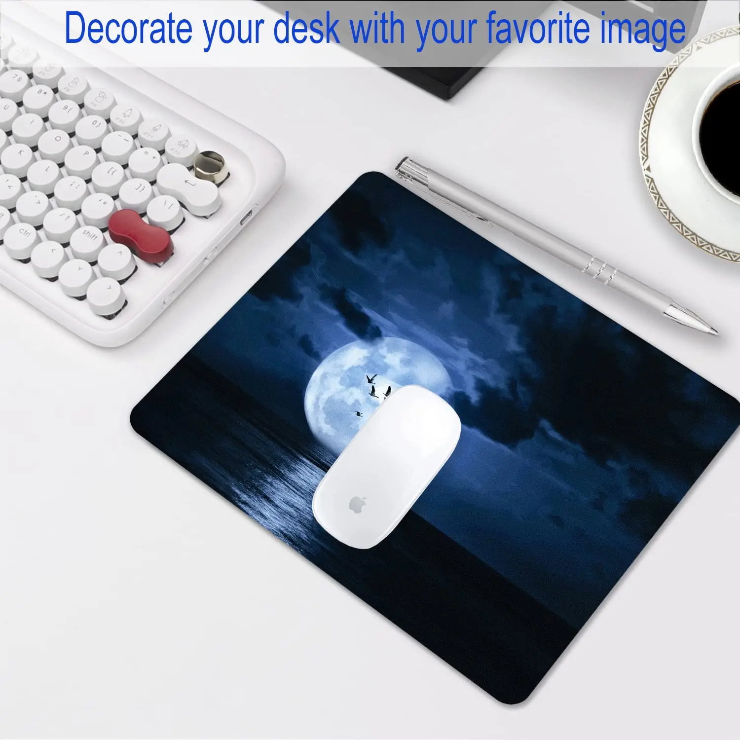 High Quality Vintage Patterns Printing Lock Edge Gaming Mousepad Gamer Mouse Mat Keyboard Mats Desk Pad Mousepads 22x18cm