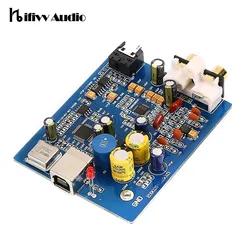Hifi Home Audio USB Decoder Dac Board ES9028K2M SA9023 Sound Card Decoding DIY Module For Power Amplifier Home Theater 24bit 92k