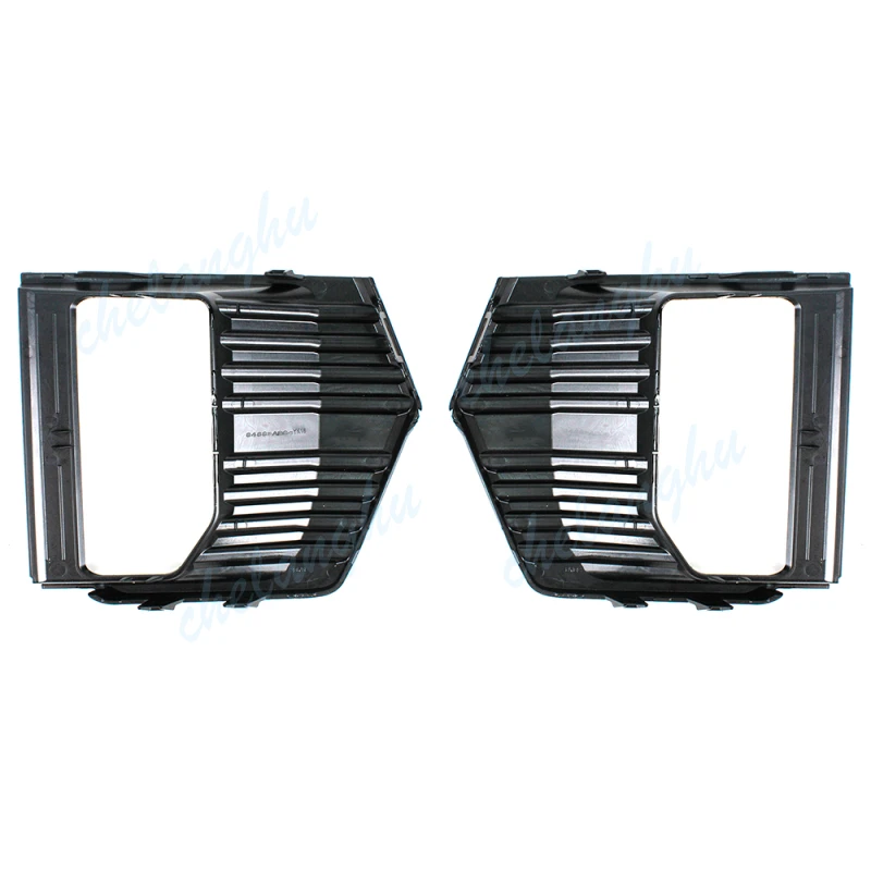 Front Bumper Fog Lamp Frame For GMC YUKON 2021 2022 2023 High Quality Fog Light Cover Grille  Car Accessories 84882376 84882375