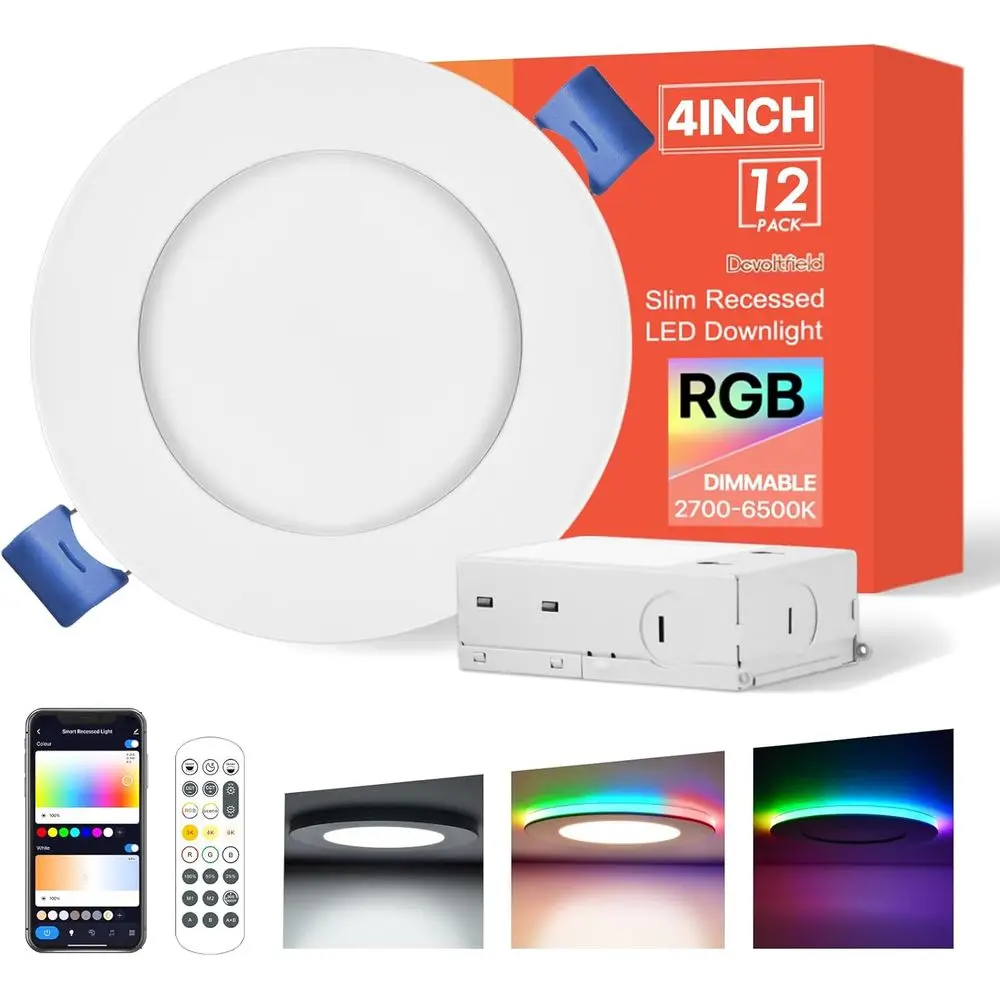 Smart Rgb Recessed …