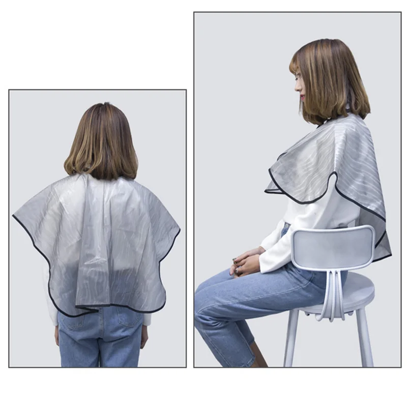 ABVI-3X صالون تصفيف الشعر قطع طوق شال مقاوم للماء EV صبغة شعر بيرم اللون كيب برو تصفيف الشعر المئزر لقص الشعر #4