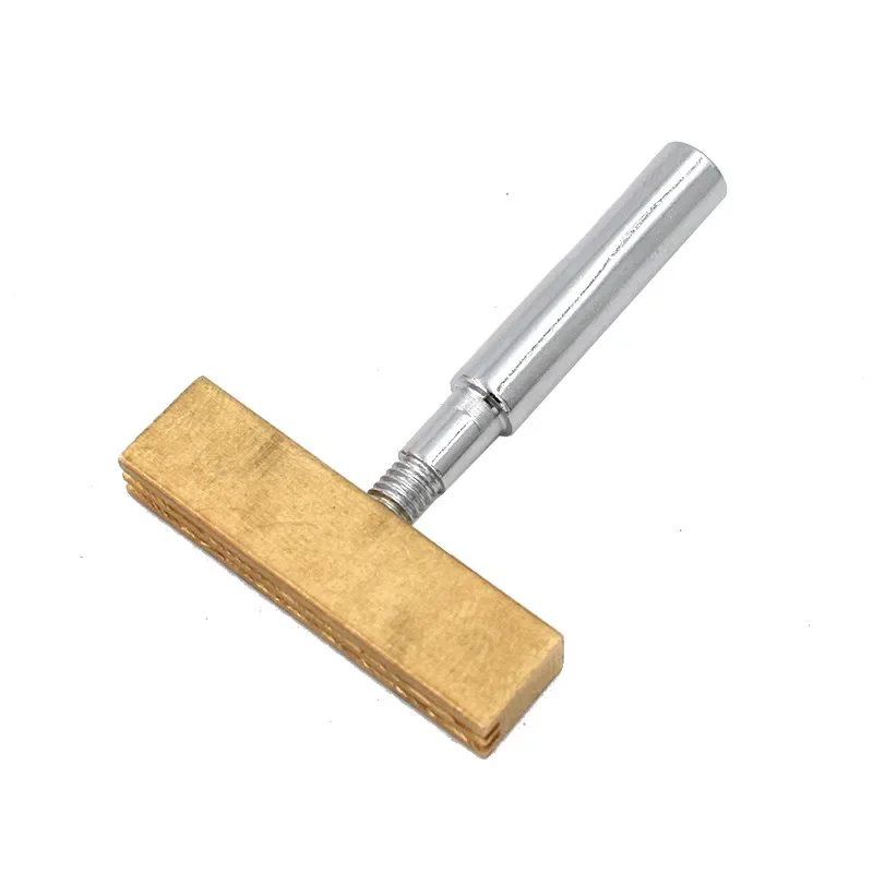 1 Set Soldering Iron T Tip T-Head With Rubber Cable Hot Press For LCD Screen Repair 1pcs Copper T+1pcs Hot Press Strip