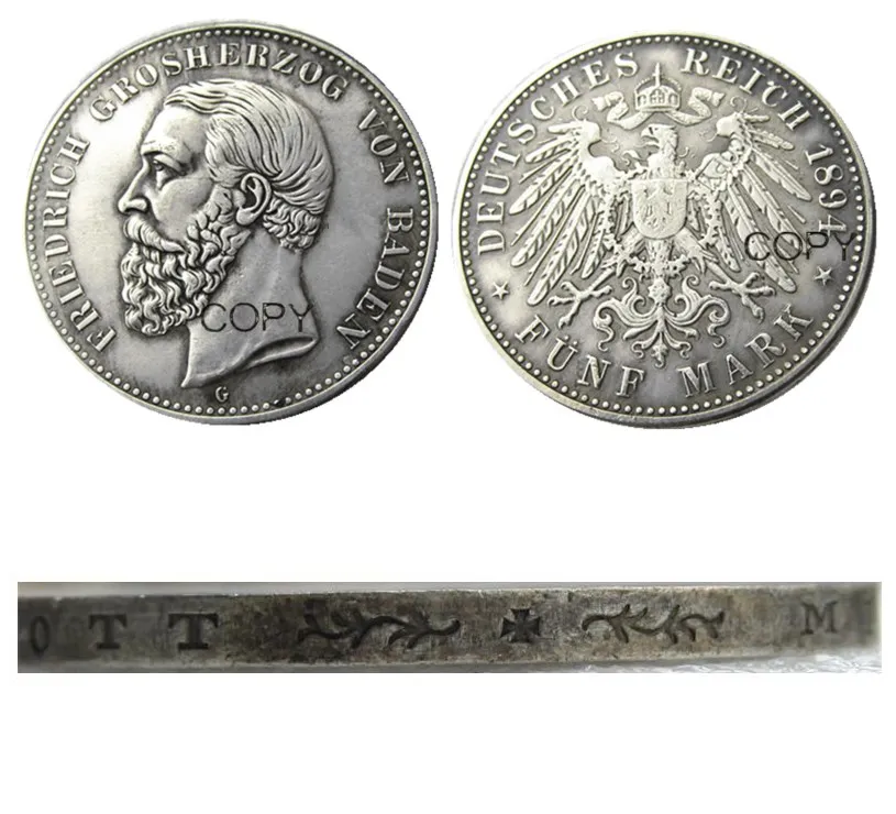 1894 Π³., ΠΠ΅ΡΠΌΠ°Π½ΠΈΡ, ΠΠ΅ΡΠΌΠ°Π½ΠΈΡ, ΠΠ°Π΄Π΅Π½-5, ΠΠΎΡΠ΅ΡΠ΅Π±ΡΠ΅Π½Π½Π°Ρ ΠΊΠΎΠΏΠΈΡΠΎΠ²Π°Π»ΡΠ½Π°Ρ ΠΌΠΎΠ½Π΅ΡΠ° 1894 Π³., ΠΠ΅ΡΠΌΠ°Π½ΠΈΡ, ΠΠ΅ΡΠΌΠ°Π½ΠΈΡ, ΠΠ°Π΄Π΅Π½-5, ΠΠΎΡΠ΅ΡΠ΅Π±ΡΠ΅Π½Π½Π°Ρ ΠΊΠΎΠΏΠΈΡΠΎΠ²Π°Π»ΡΠ½Π°Ρ ΠΌΠΎΠ½Π΅ΡΠ°