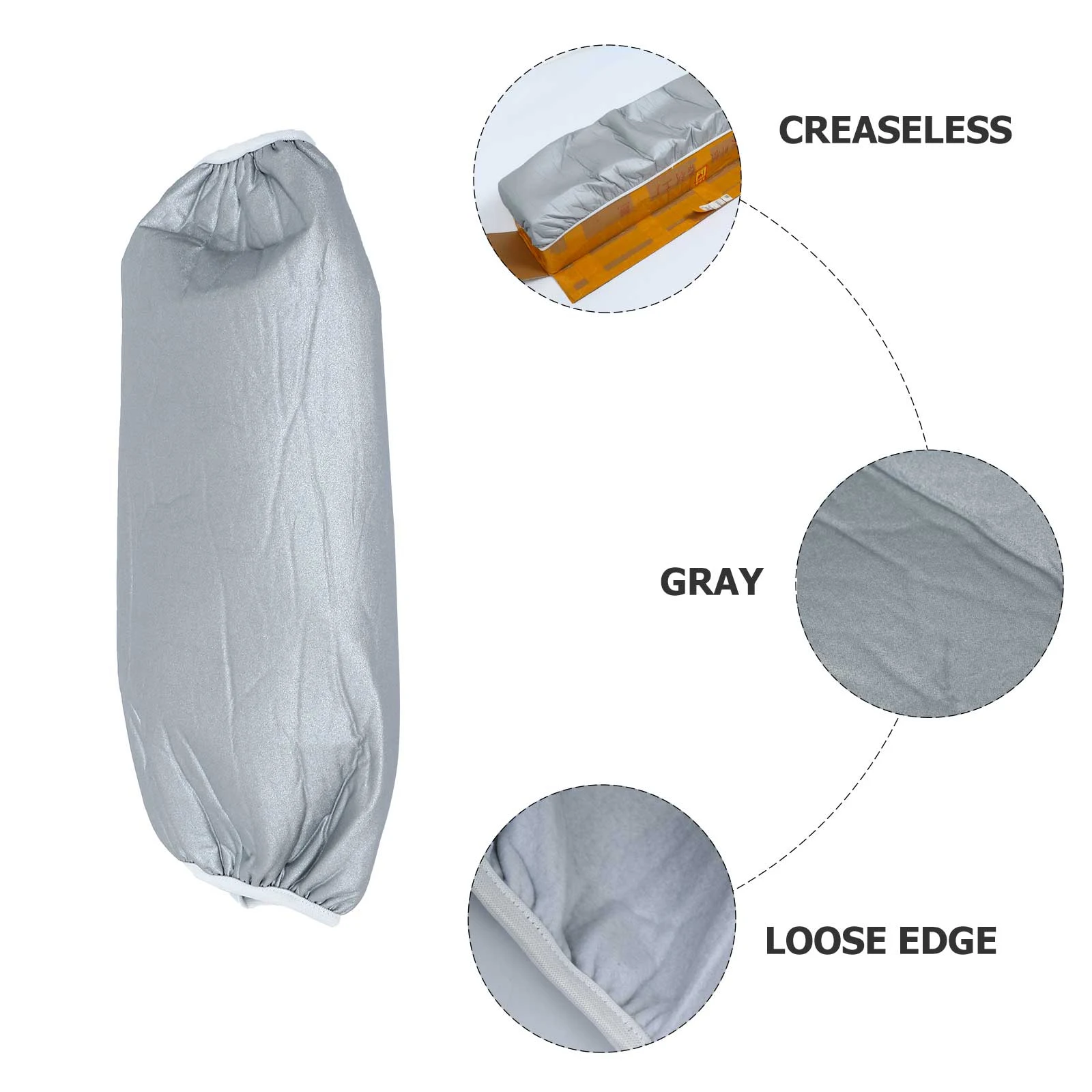 

Ironing Board Cover Cotton Resistant Elastic Edges Non-Slip Protective Pad Ironing Cloth Guard Fastening Strap